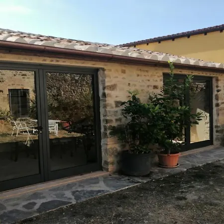 Vecchio Casale Quercetino Prestige Tuscan Country For 7 Guests Ideal For Groups * Montenero d'Orcia